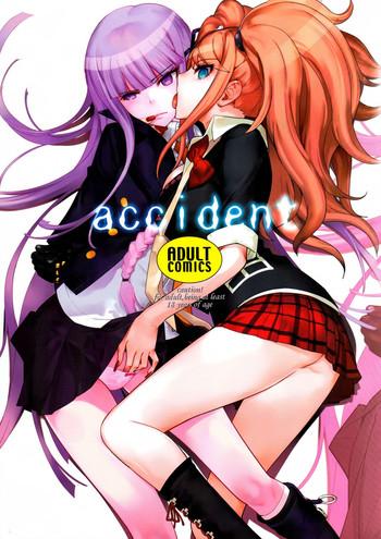 Blowjob accident- Danganronpa hentai Older Sister