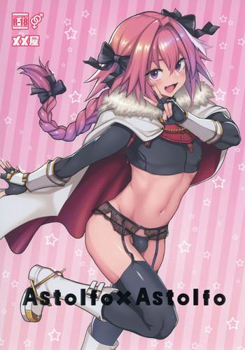 Bikini Astolfo x Astolfo- Fate grand order hentai Affair