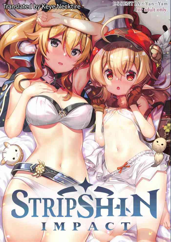 HD DATSUSHIN | Stripshin Impact- Genshin impact hentai Mature Woman