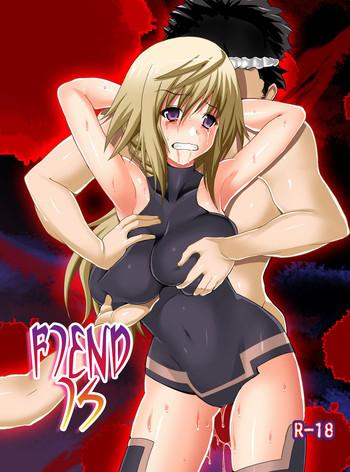 Abuse FIEND IS- Infinite stratos hentai Ropes & Ties