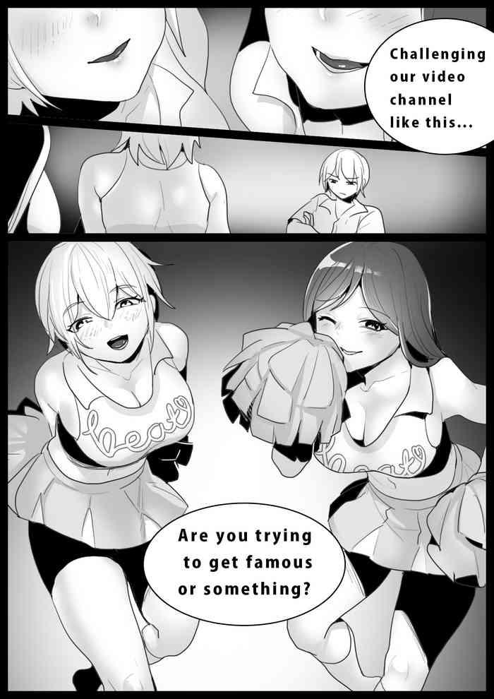 Three Some Girls Beat! vs Shizuku & Mia English ver Anal Sex