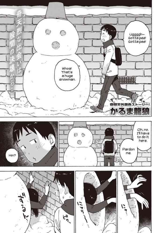 Teitoku hentai Good Evening from inside the Snow- Original hentai Anal Sex