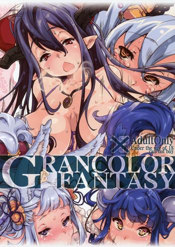 Uncensored GRANCOLOR FANTASY- Granblue fantasy hentai Slender