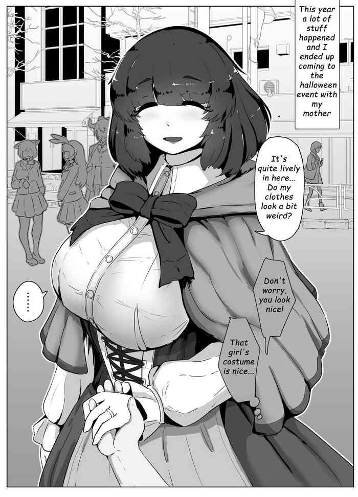 Big breasts Halloween Yandere Boshi Kan 2019- Original hentai Squirting