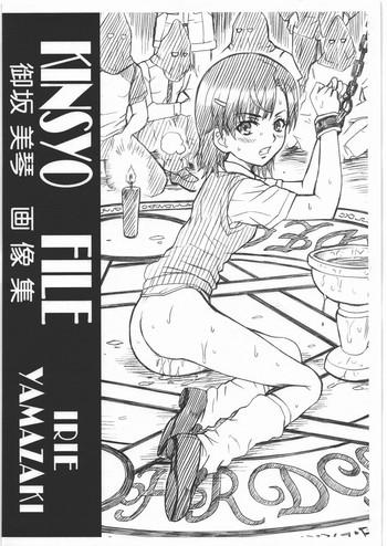 Big Ass KINSYO FILE Misaka Mikoto Gazoushuu- Toaru majutsu no index hentai Ropes & Ties