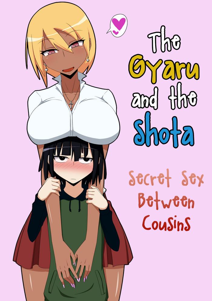 Yaoi hentai Kuro Gal to Shota Itoko Doushi no Himitsux | The Gyaru and the Shota – Secret Sex Between Cousins- Original hentai Private Tutor