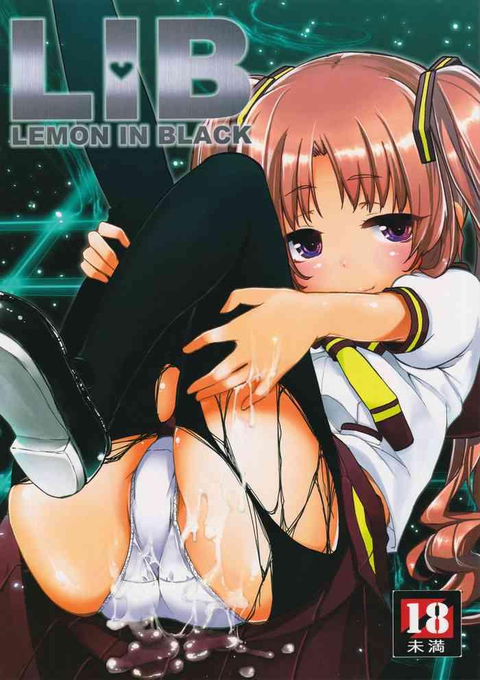 Big Penis Lemon In Black- Ano natsu de matteru hentai Men in black hentai Beautiful Tits