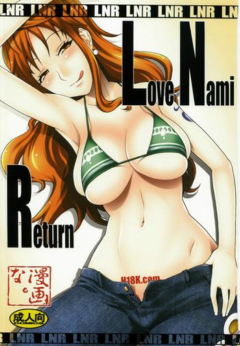 Big breasts LNR – Love Nami Return- One piece hentai Creampie