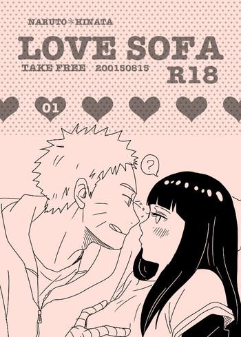 Three Some LOVE SOFA- Naruto hentai Ropes & Ties