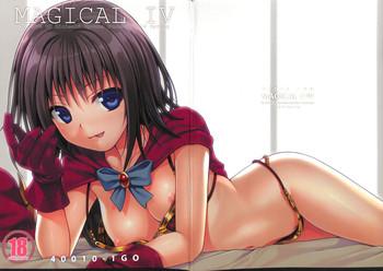 Blowjob MAGICAL☆IV- To love-ru hentai Shaved Pussy