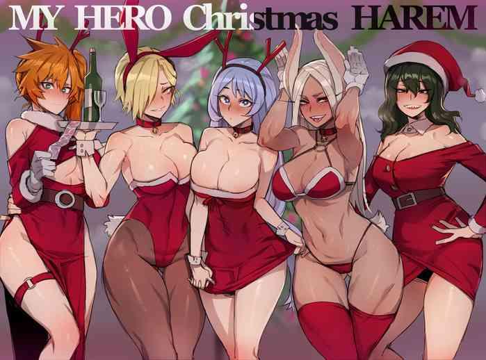 Sex Toys MY HERO Christmas HAREM- My hero academia | boku no hero academia hentai Lotion