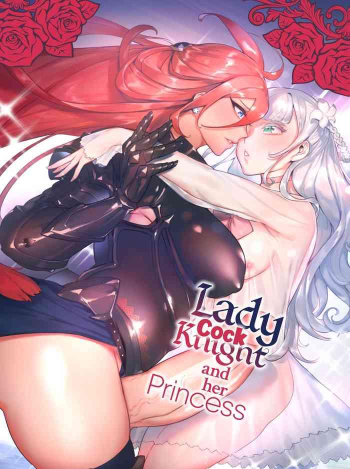 Big Penis Ochinpo Onna Knight to Shojo Hime | Lady Cock Knight and Her Princess- Original hentai Hi-def