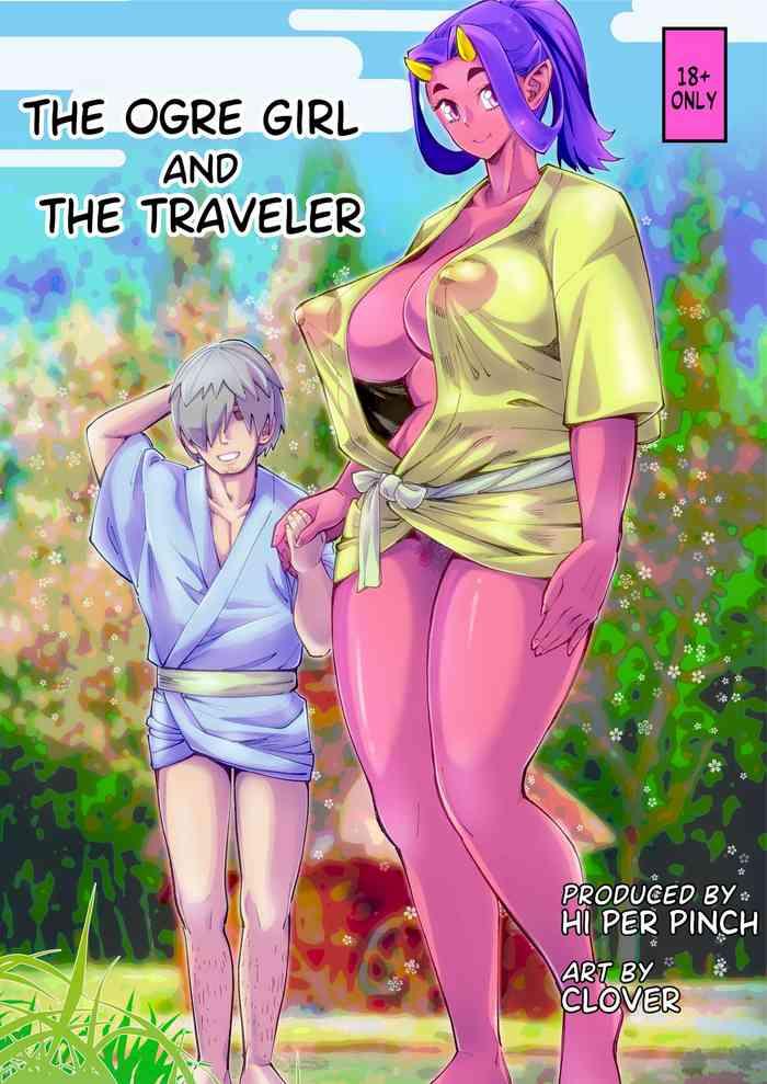 Amazing Oni Musume to Tabibito | The Ogre Girl and The Traveler- Original hentai Lotion