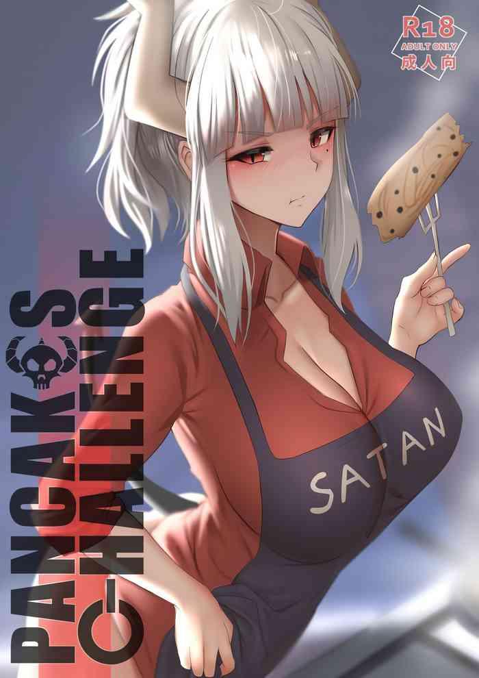 HD Pancakes Challenge- Helltaker hentai Sailor Uniform