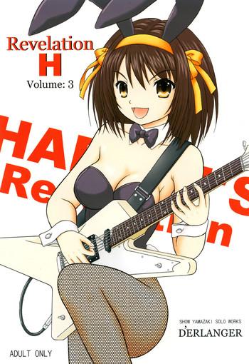 Solo Female Revelation H Volume:3- The melancholy of haruhi suzumiya hentai Egg Vibrator