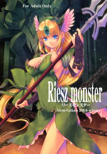 Footjob Riesz monster- Seiken densetsu 3 hentai Cumshot