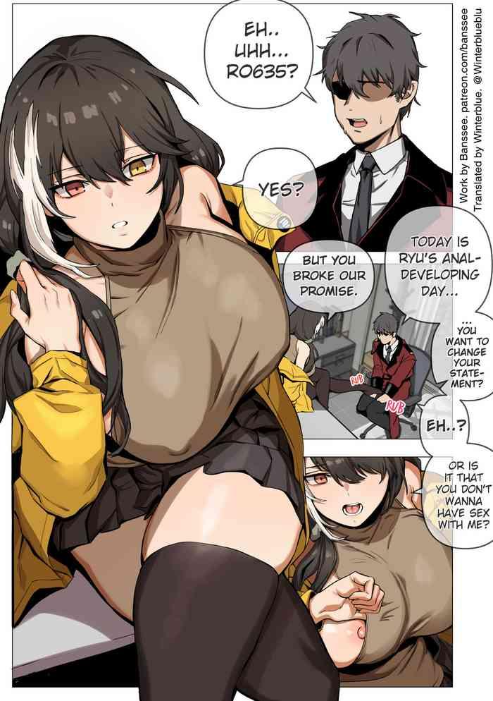 Uncensored Full Color ro635- Girls frontline hentai Gym Clothes
