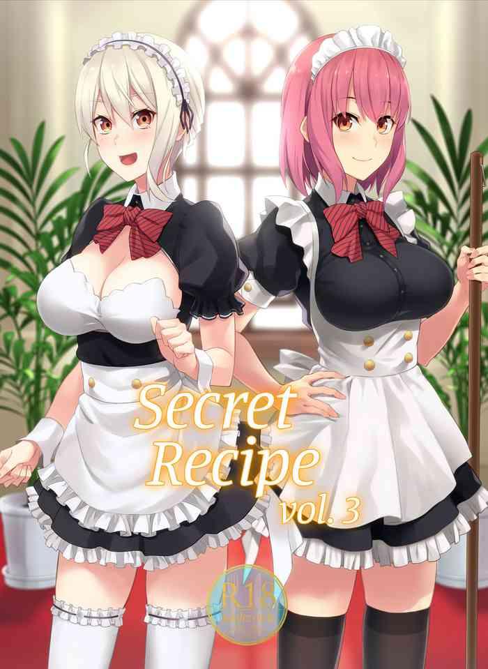 Lolicon Secret Recipe 3-shiname | Secret Recipe vol. 3- Shokugeki no soma hentai Adultery