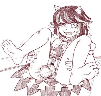 Mother fuck Seija Won't Lose to Cock- Touhou project hentai Transsexual