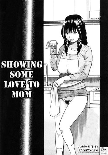 Teitoku hentai Showing Some Love to Mom Mature Woman