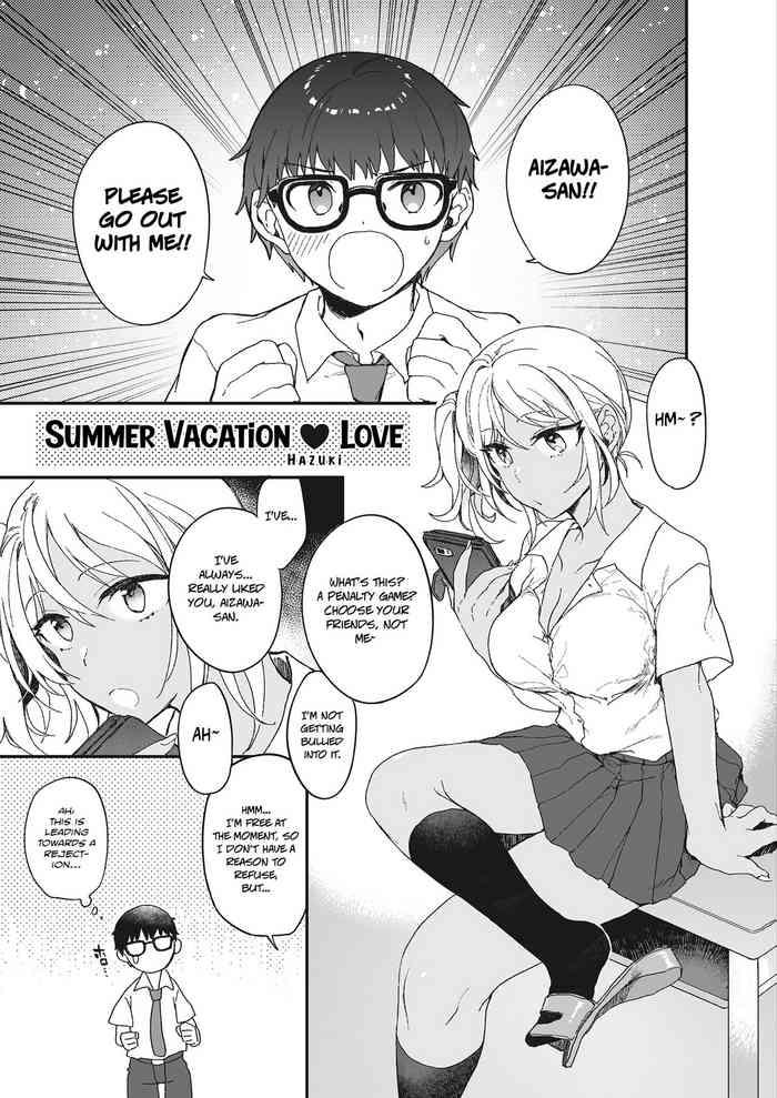 Teitoku hentai Summer Vacation Love- Original hentai Sailor Uniform