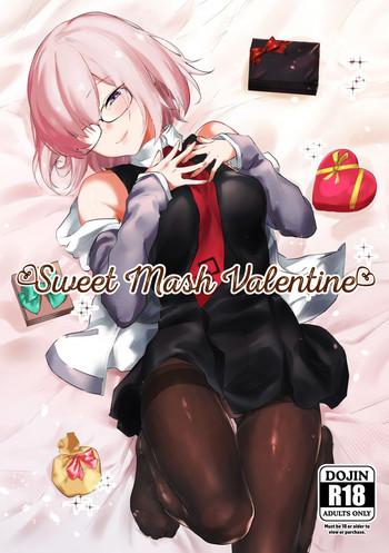 Abuse Sweet Mash Valentine- Fate grand order hentai Creampie