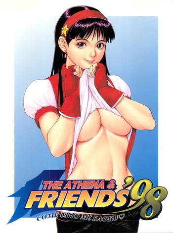 Big breasts THE ATHENA & FRIENDS '98- King of fighters hentai Cumshot