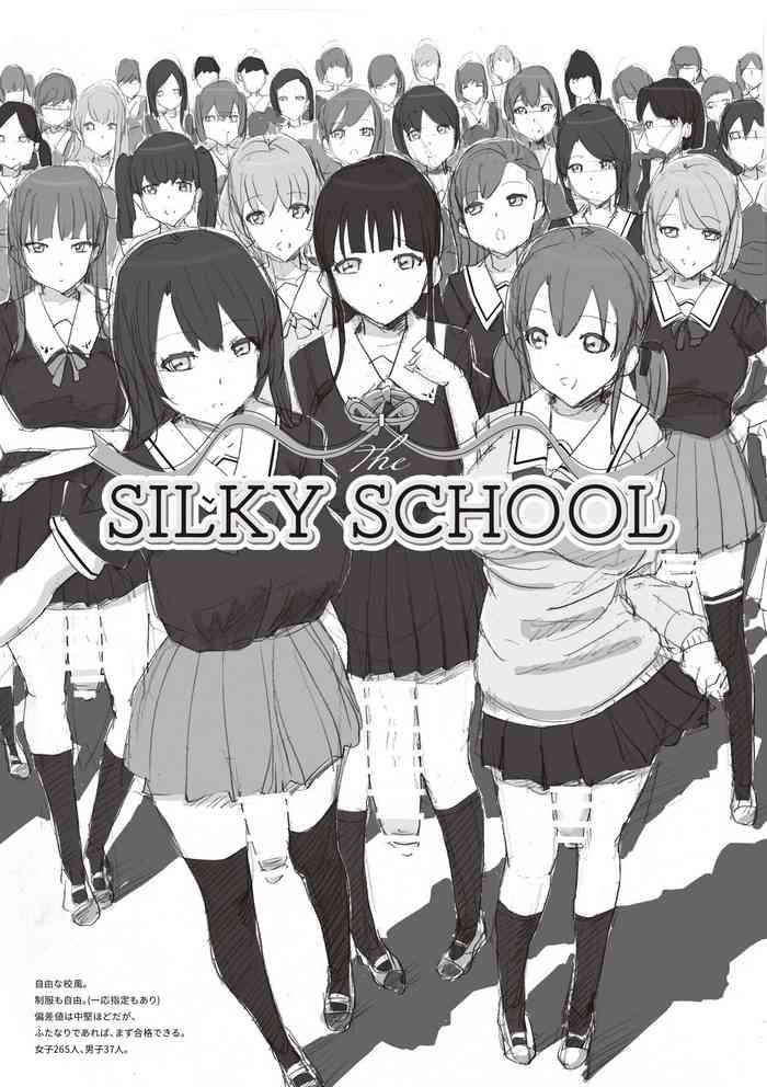 Porn The SILKY SCHOOL- Original hentai Creampie