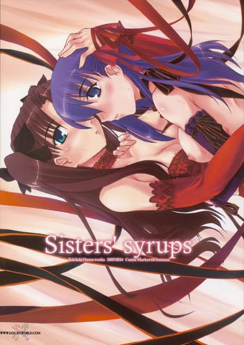 Mother fuck Sisters' Syrups- Fate stay night hentai Threesome / Foursome
