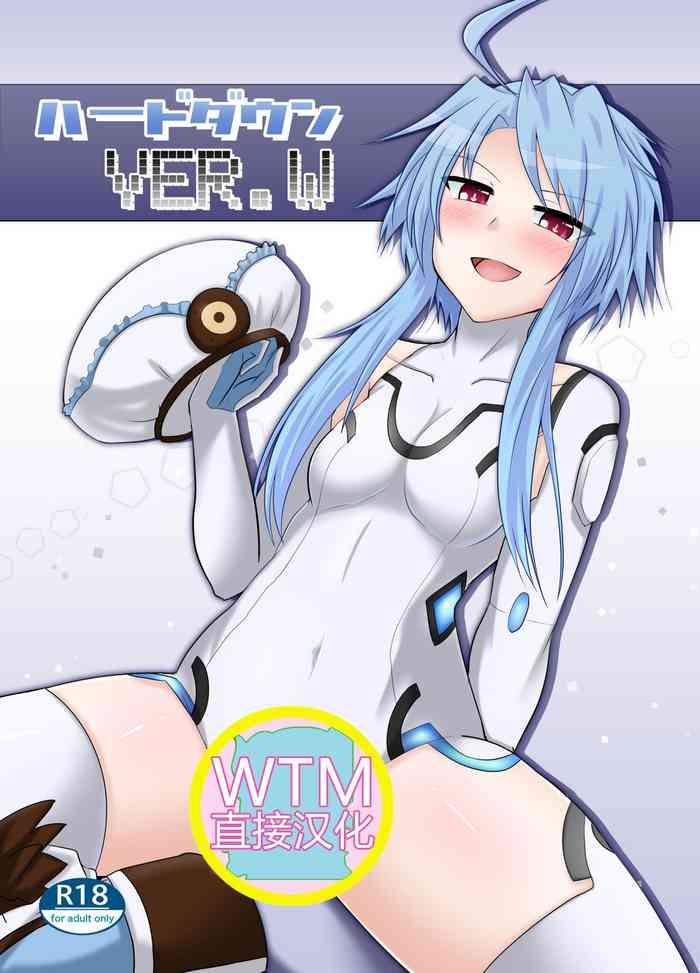 Free Amature Porn Hard Down VER. W- Hyperdimension neptunia hentai Morena