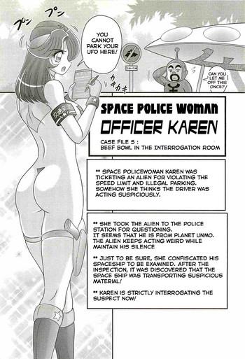 Gudao hentai [Kamitou Masaki] Uchuu Fukei Karen Junsa -Kouzen Waisetsu- | Space Police Karen Ch. 5 [English] [Hong_Mei_Ling] Threesome / Foursome