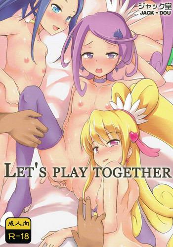 Lolicon LET'S PLAY TOGETHER- Dokidoki precure hentai Slender