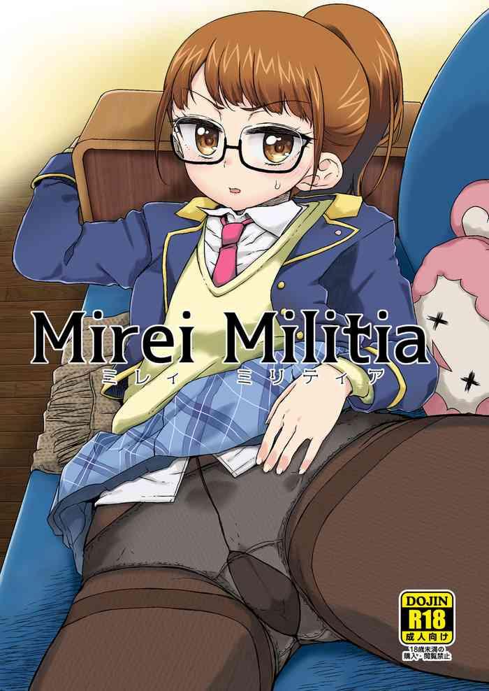 Hand Job Mirei Militia- Pripara hentai Beautiful Tits