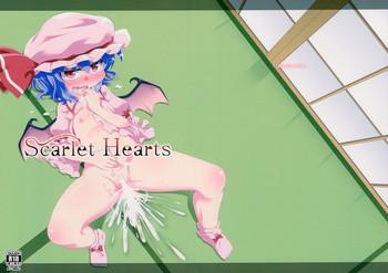Mother fuck Scarlet Hearts- Touhou project hentai School Uniform