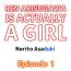 Nudity Ren Arisugawa Is Actually A Girl- Original hentai Mamando