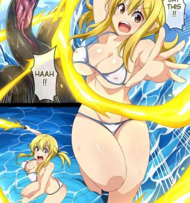 Gozo Hell of Swallowed Quest Fail Lucy- Fairy tail hentai Family Porn
