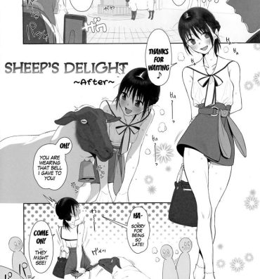Flexible Hitsuji no Kimochi Ii After | Sheep's Delight After- Original hentai Casado