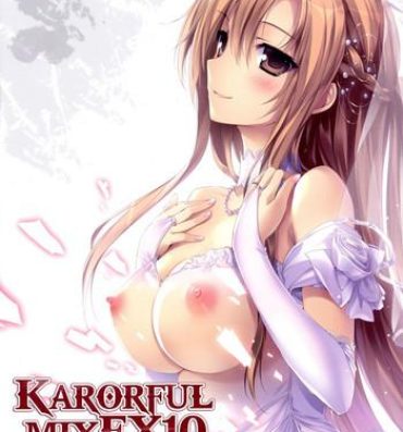 Role Play KARORFUL MIX EX10- Sword art online hentai Condom