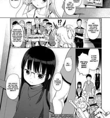 Couples [Kiya Shii] Awa no Ohime-sama # 7 Do-S Yuutousei no Shasei Kanri! | Bubble Princess #7 (Digital Puni Pedo! Vol. 07) [English] [ATF] [Decensored] Blow Jobs Porn