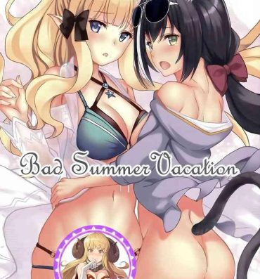 Safadinha Bad Summer Vacation- Princess connect hentai Prima