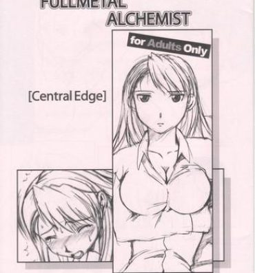 Bisexual Central Edge- Fullmetal alchemist hentai Best Blow Job