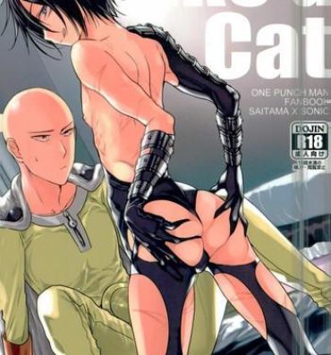 Interracial Like a Cat- One punch man hentai Russia