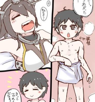 Gay Fetish Request Marunomi- Kantai collection hentai Perfect Tits