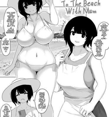 Culote Okaa-san to Umi ni Ikitai to Iu Rakugaki | I Want To Go The Beach With Mum- Original hentai Gostoso