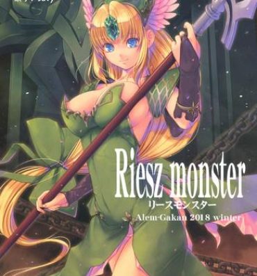 Amante Riesz monster- Seiken densetsu 3 hentai Ano