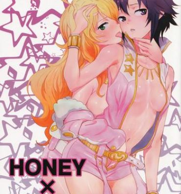 Tranny Porn Honey x Honey- The idolmaster hentai Pussy Orgasm