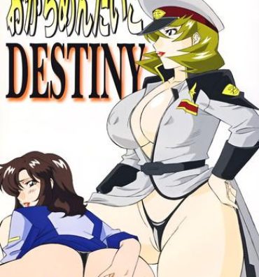 Cogida Okachimentaiko DESTINY- Gundam seed destiny hentai Gundam seed hentai Zeta gundam hentai Okusama wa mahou shoujo hentai Costume