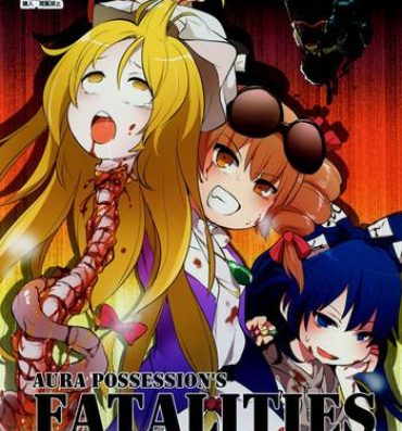 And AURA POSSESSION'S FATALITIES- Touhou project hentai Swallowing