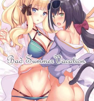 Peluda Bad Summer Vacation- Princess connect hentai X