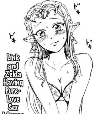 Blow Job Link to Zelda ga Jun Ai Ecchi suru Manga | Link and Zelda Having a Pure-Love Sex Manga- The legend of zelda hentai Swing